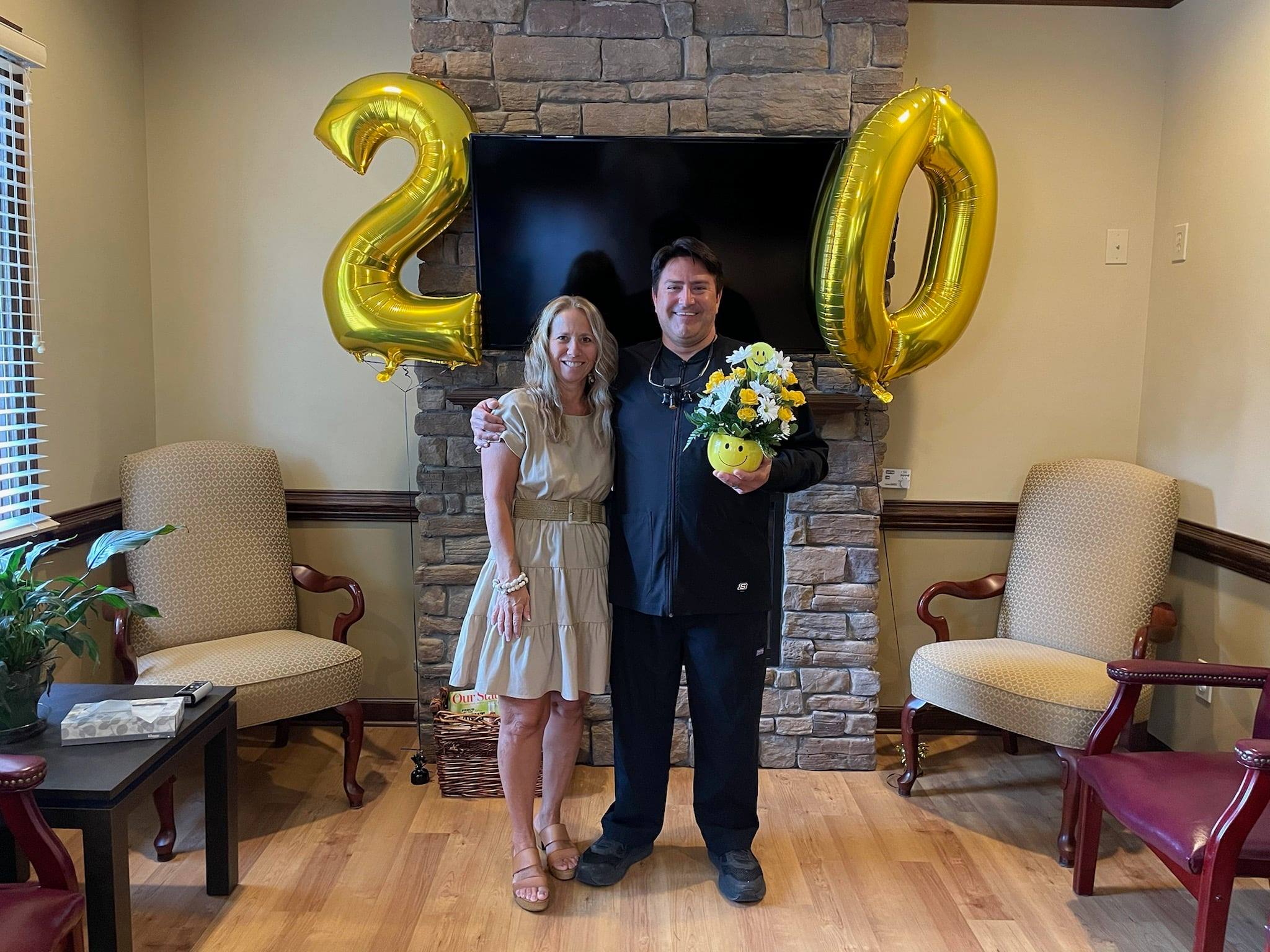 Daryl R. Hill DDS, PLLC celebrating 20 years of dentistry